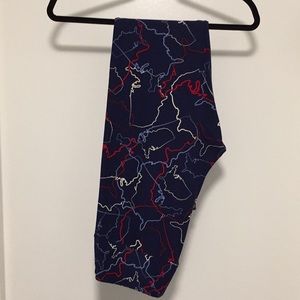 LuLaRoe Americana TC Leggings